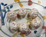 Foto del paso 7 de la receta: Champiñones rellenos de jamón York, jamón serrano y queso