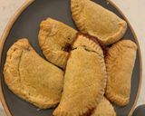 Foto del paso 5 de la receta: Empanadas de mermelada, Nutella, mantequilla de maní y cajeta