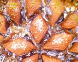 A picture of step 5 of Makroud 😍.