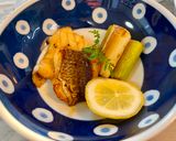 A picture of step 5 of Maple-Soy Sauce Red Snapper.