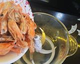 Hình bước làm 5 của món 🔶️BÚN TÔM