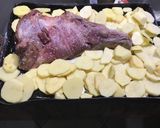 Foto del paso 1 de la receta: Colita de cuadril con papas al horno