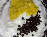 Foto del paso 1 de la receta: Postre helado light de banana y chip de chocolate