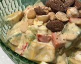 A picture of step 4 of Avocado Tomato Tuna Egg Salad.