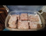Foto del paso 4 de la receta: Galletas de coco y mermelada de fresa para niños muy tiernas
