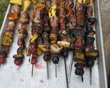 A picture of step 4 of Kabobs with Extras.