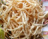 Foto langkah ke 4 dari resep Keripik Kulit Pangsit.
