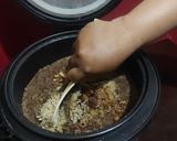 Foto langkah ke 12 dari resep Nasi Kebuli Sapi (Metode Rice Cooker).