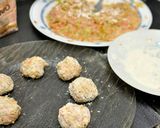 Foto del paso 3 de la receta Albóndigas de secreto de cerdo con aguacate