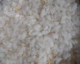 A picture of step 1 of Flatten rice chilla.