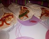 Könnyed, töltött tortilla lapok🌯 recept fázis 7 fotója