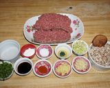 Foto del paso 1 de la receta: ALBÓNDIGAS CON HONGOS Shiitake. JON STYLE