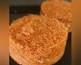 A picture of step 7 of Kunafa.