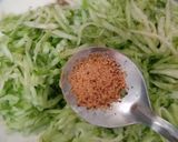 A picture of step 5 of Cucumber Raita.