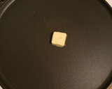 A picture of step 1 of Coconut Cocoa Pancake (Snack Attack Edition).