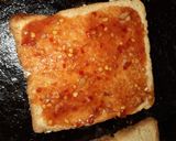 A picture of step 2 of Turkish Sandwich.