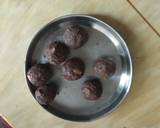 Dark Chocolate Buckwheat Ladoo recipe step 9 photo