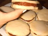 Alfajores de fruta