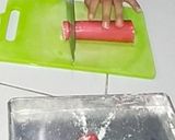 Foto langkah ke 5 dari resep Permen Jelly Gulung.