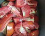 A picture of step 1 of Tomato soup.