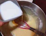 Foto del paso 2 de la receta: Bizcochuelo de Limón🍋 con Dulce de Leche🍯💞