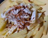 A picture of step 2 of Potatoes fries.