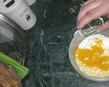 A picture of step 2 of Microwave Khandvi.