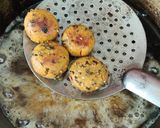 मल्टीग्रेन आटा कबाब (multigrain aata kabab recipe in Hindi) रेसिपी चरण 4 फोटो