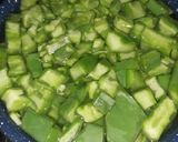 Foto del paso 1 de la receta: Nopales con huevo ahogado