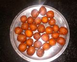 A picture of step 2 of Gulab Jamun.