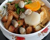 Hình bước làm 7 của món Hủ tiếu chay