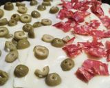 Foto del paso 4 de la receta: 🍕Pizzas con gustos🫒