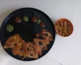પનીર ભૂરજી પરાઠા (Paneer Bhurji Paratha Recipe In Gujarati) રેસીપી સ્ટેપ4ફોટો