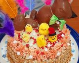 Foto del paso 11 de la receta Mona de Pascua de chocolate blanco