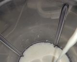 A picture of step 2 of Mango Lassi.