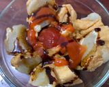Foto langkah ke 5 dari resep Jihu Gunting Saos Kecap.