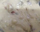 A picture of step 4 of Plum cake.