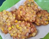 Foto langkah ke 4 dari resep Perkedel Jagung Wortel.