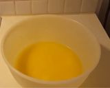 A picture of step 1 of Fudge brownies.