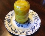 A picture of step 4 of California Farm Pickled Onion Rings.