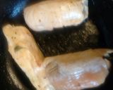 Foto del paso 6 de la receta: Pechugas rellenas de rajas con queso