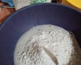 Foto langkah ke 2 dari resep Adonan Dasar Roti tanpa Ulen Versi Margarin.