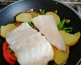 Foto del paso 11 de la receta: Bacalao con langostinos