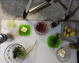 Foto del paso 2 de la receta: Filete al perejil con papas rústicas