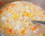 Hình bước làm 4 của món Soup cua