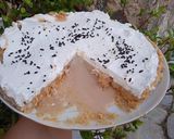 Pas rețetă Banoffee cu frișcă și caramel 6 fotografie