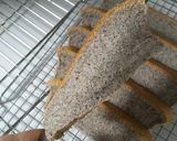 Foto langkah ke 7 dari resep Ogura cake ketan itam.