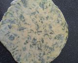 A picture of step 3 of Methi ke parathe.