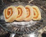 Egyszerű piskótatekercs recept fázis 4 fotója