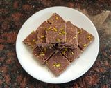 A picture of step 6 of Ragi Gudpapadi.